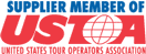 A Supplier Member of United States Tour Operators Association A Supplier Member of United States Tour Operators Association